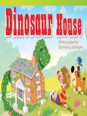 cover image of Dinosaur House Audiobook
